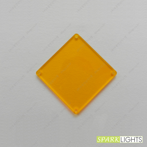 [SA] ALK-50x50mm Yellow Filter
