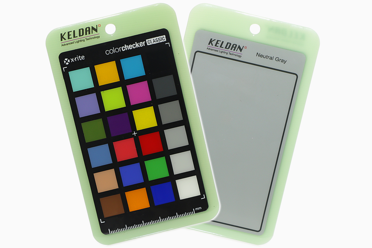 [KD] Color Checker and Gray Card