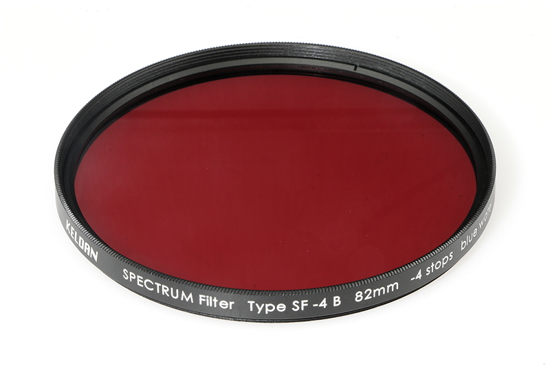 [KD] Spectrum Filter for Camera Lenses SF-4B