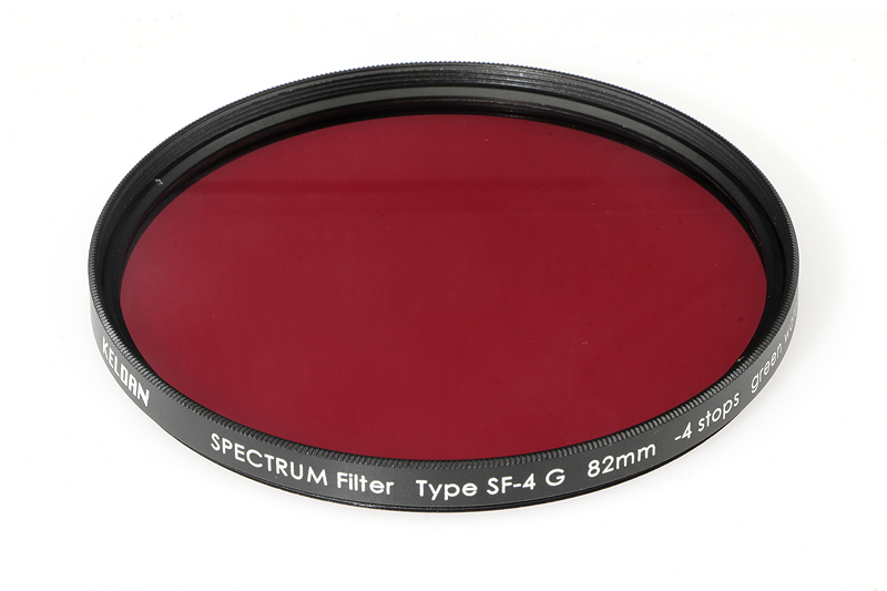 [KD] Spectrum Filter for Camera Lenses SF-4G