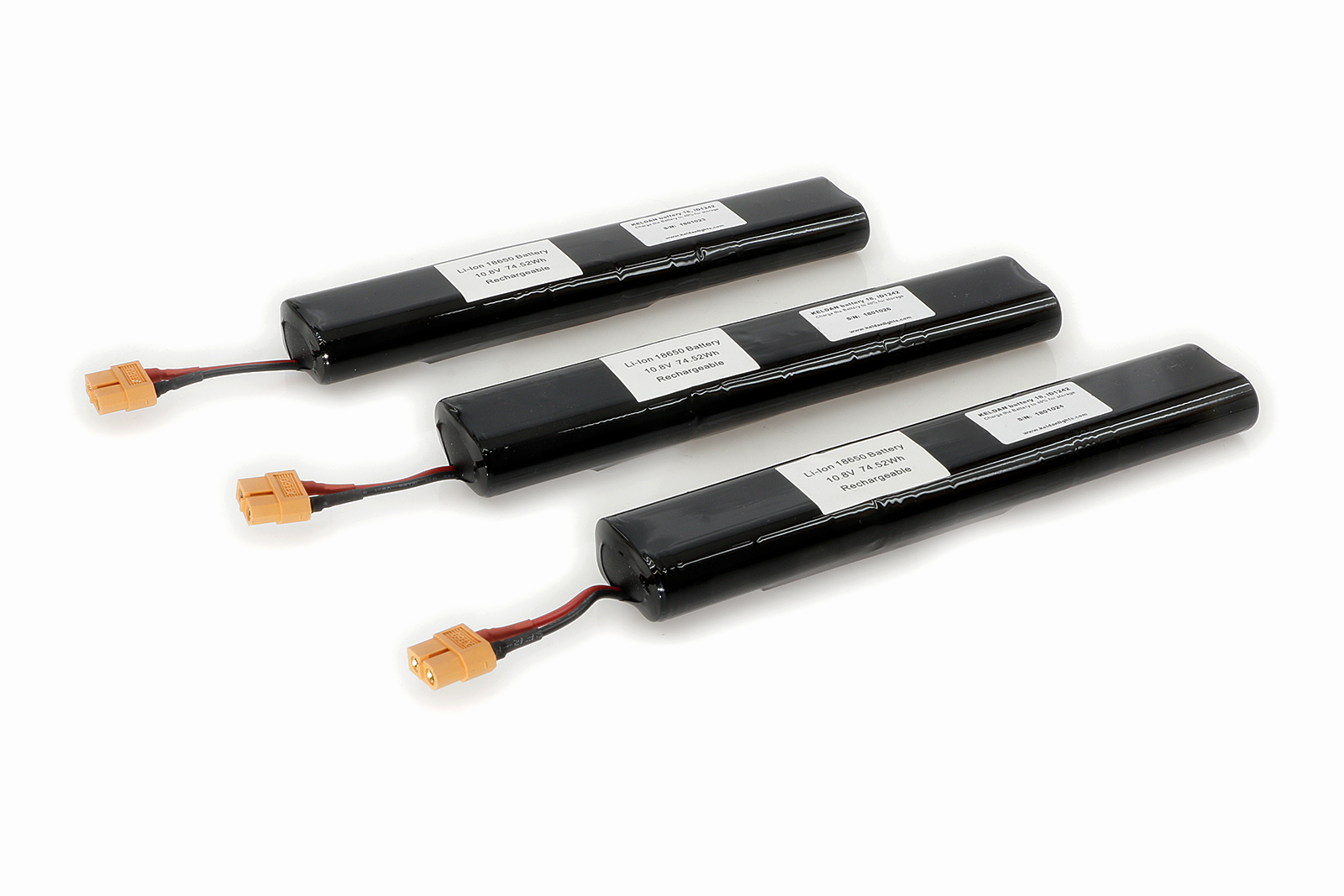 [KD] Battery pack 18 x 3x 74 Wh 10.8V kit