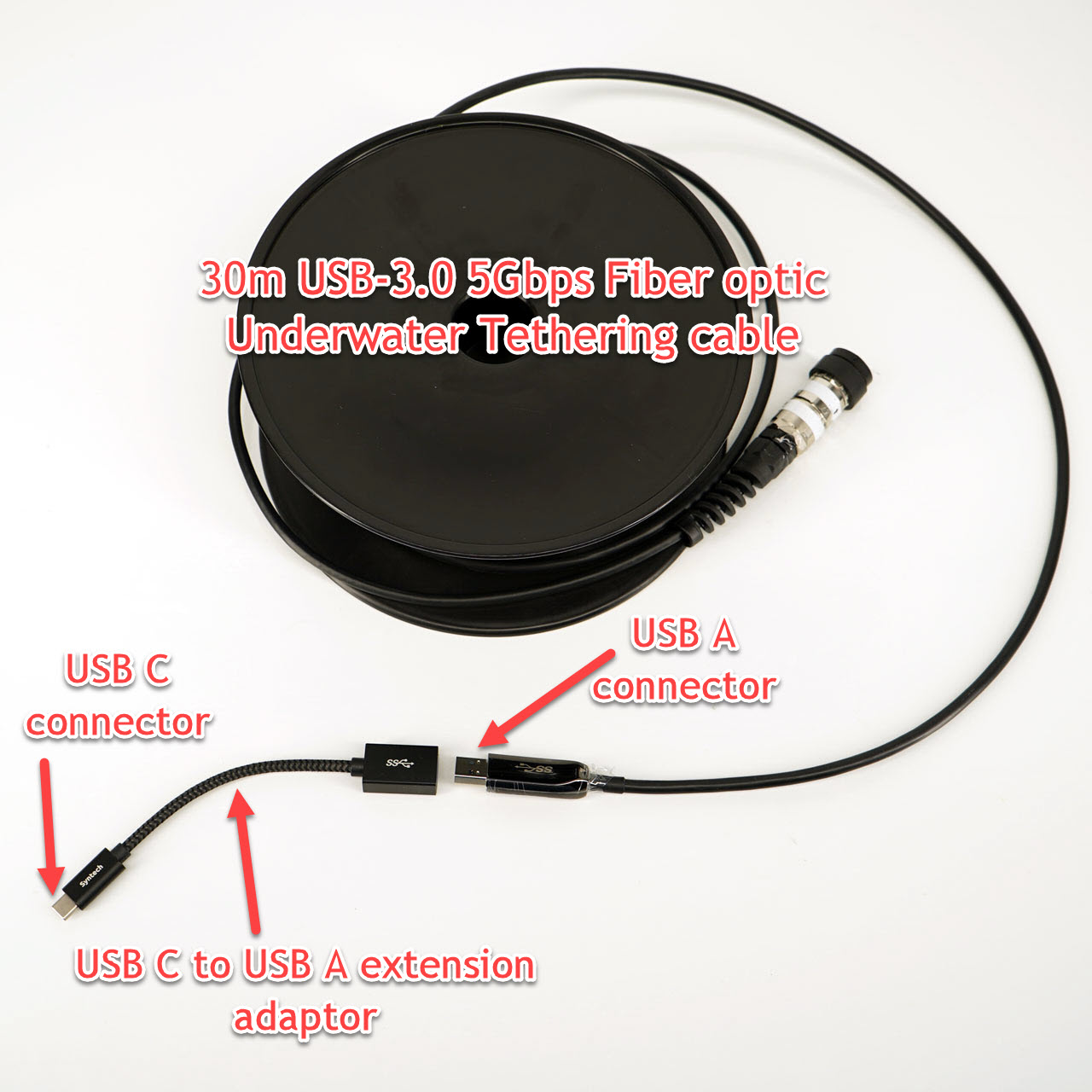 [DNC-1030] USB 3.0 케이블 30 m