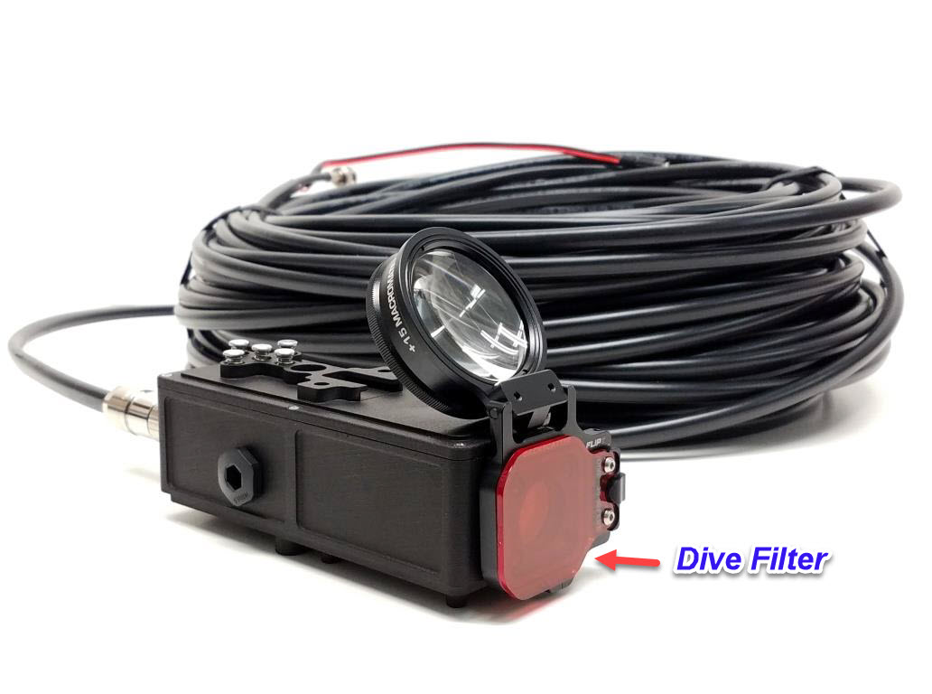 Red Dive Filter_1을 갖춘 3G SDI 라이브 스트림 카메라 시스템