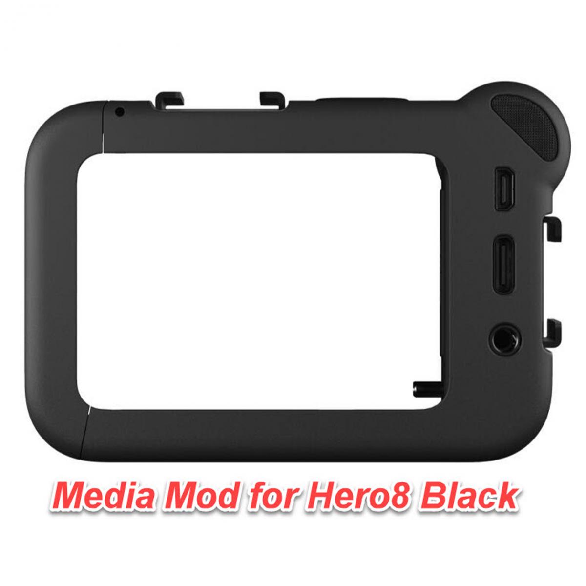 media mod Hero 8