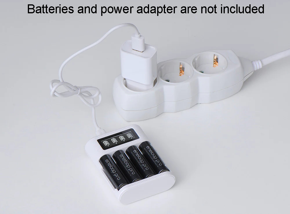 [RE] USB battery charger (4xAA)