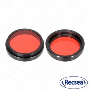 [ST] RECSEA M67-CF-LD-OR Adapter/Color Filter Orange